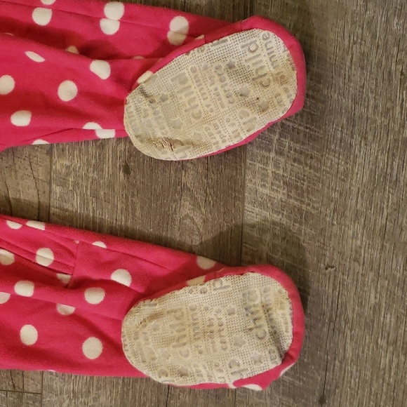 Carter's 2T Fleece Footed Zip-up Sleeper - Picture 3 of 3